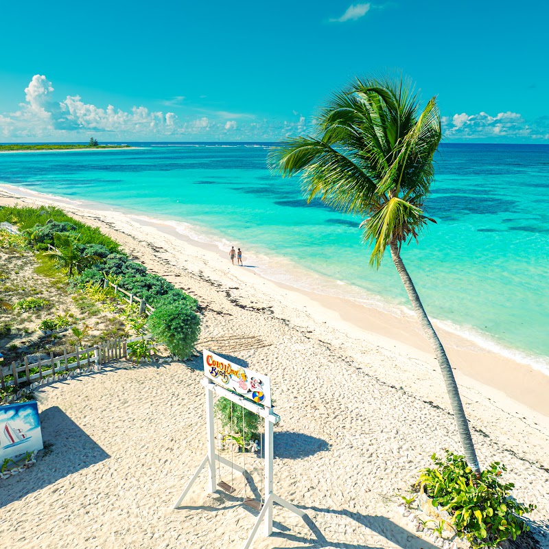 Anegada coral atoll in the BVI