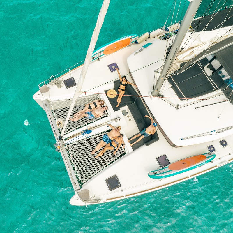 Resort evening on Marina Cay in the British Virgin Islands