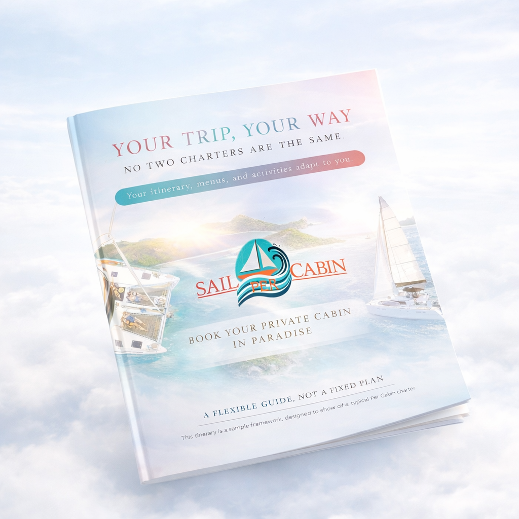 Free BVI Cabin Charter Guide cover