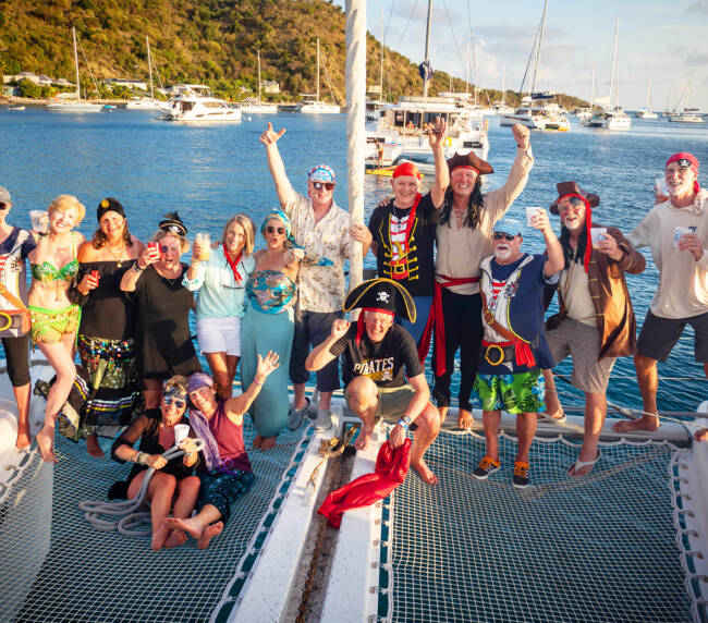 BVI foatilla