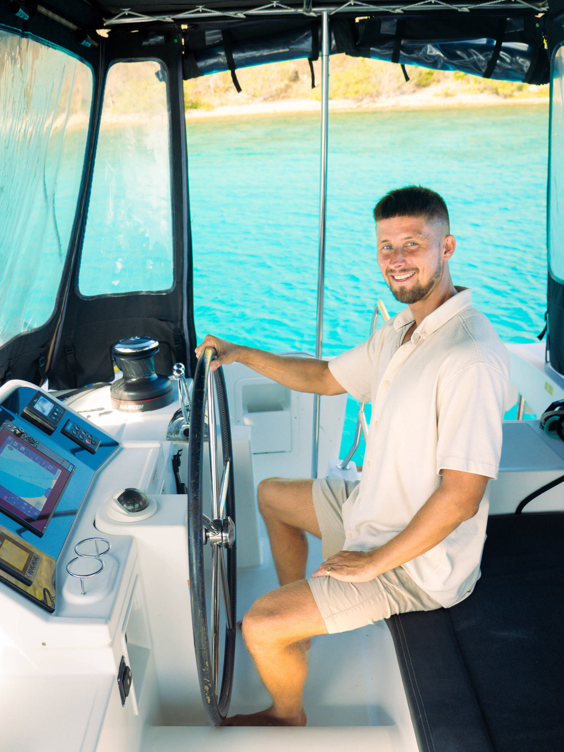 Greece Cyclades Sailing Trip 2026 | One Cabin, Limited Availability. 1 The captain max Sail Per Cabin