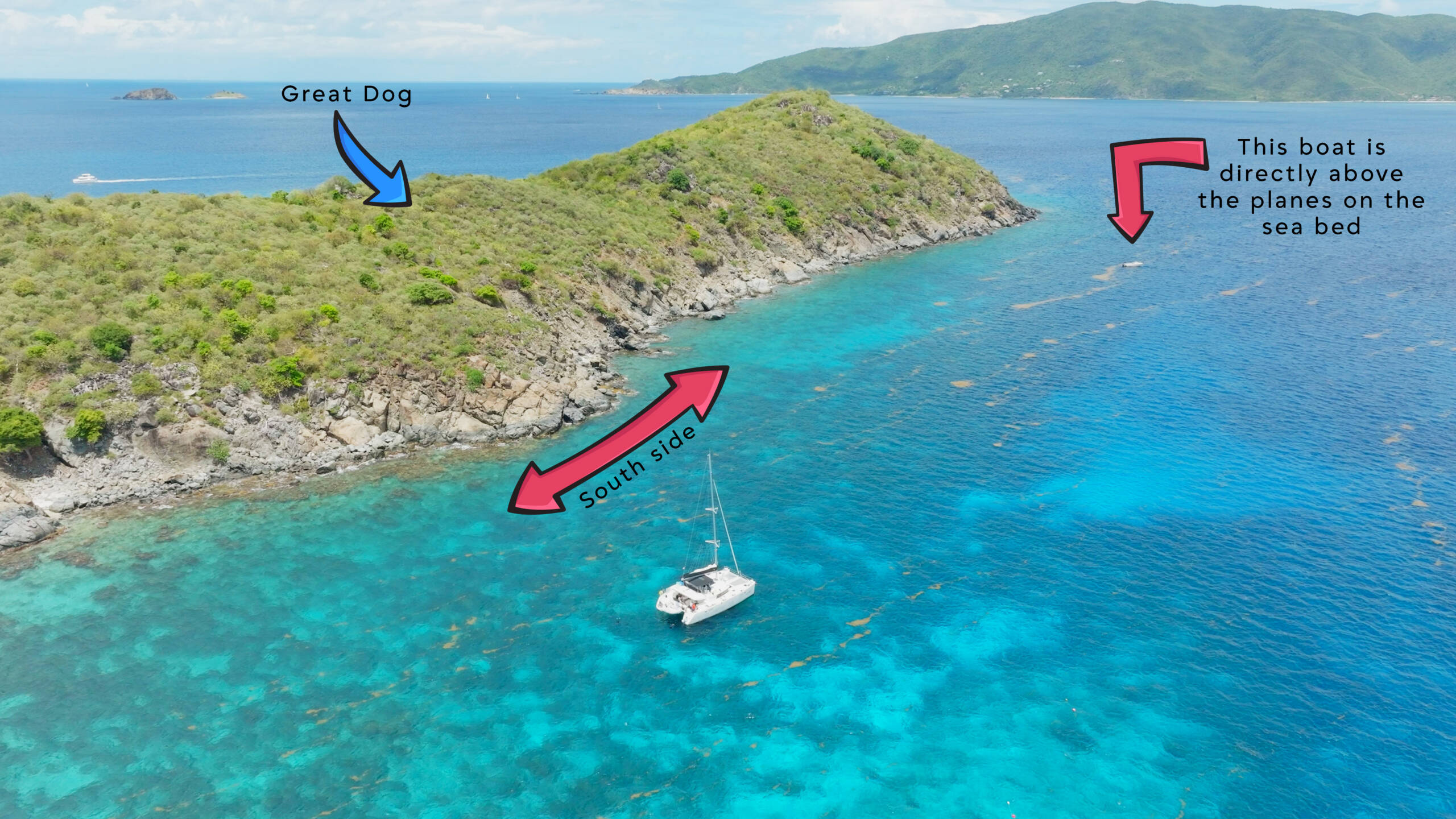 BVI Snorkelling Spots: 9 Secret Reefs Only Locals Know 11 Great dog south side planes