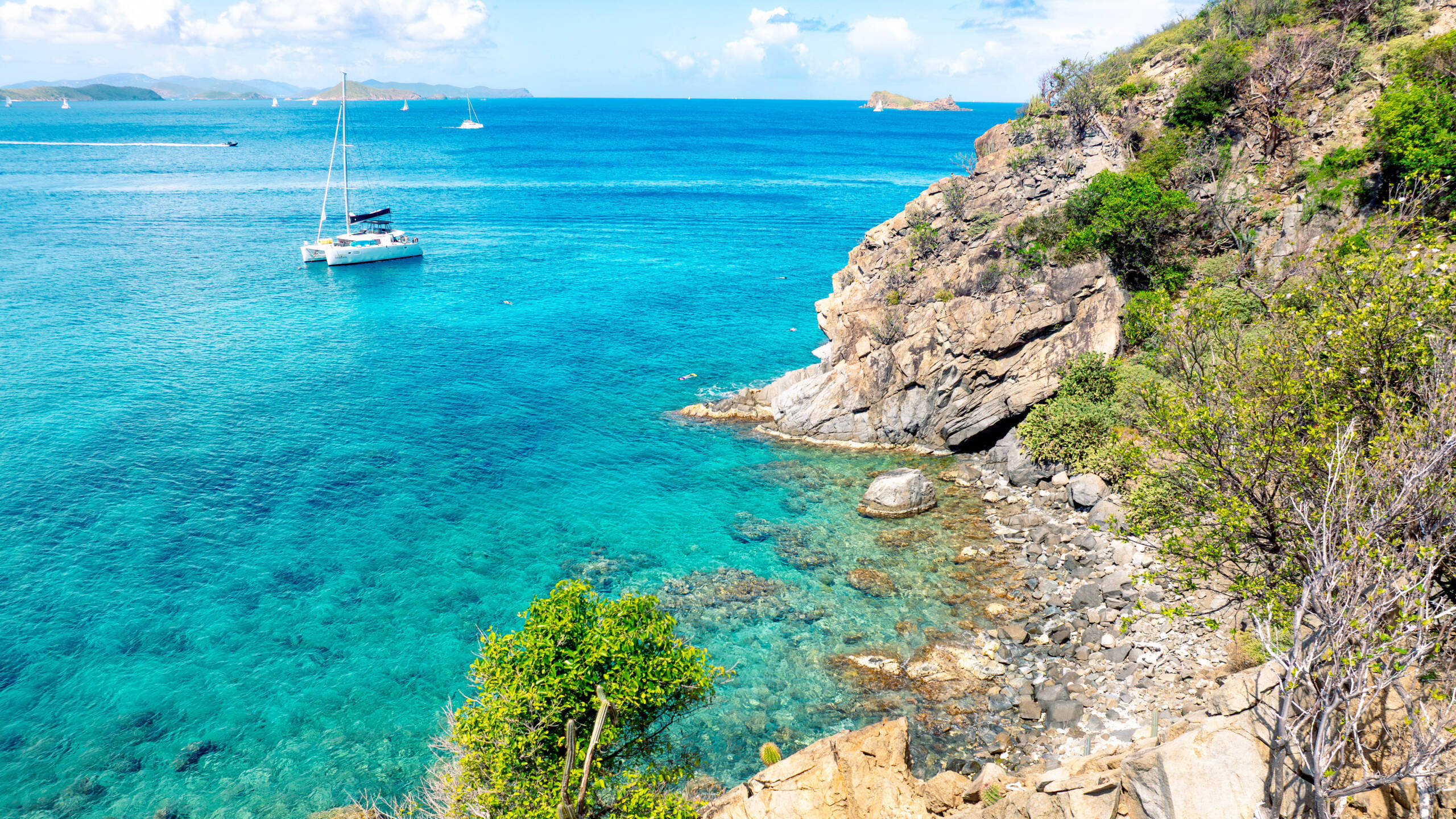 BVI Snorkelling Spots: 9 Secret Reefs Only Locals Know 9 Mountain point BVI snorkelling