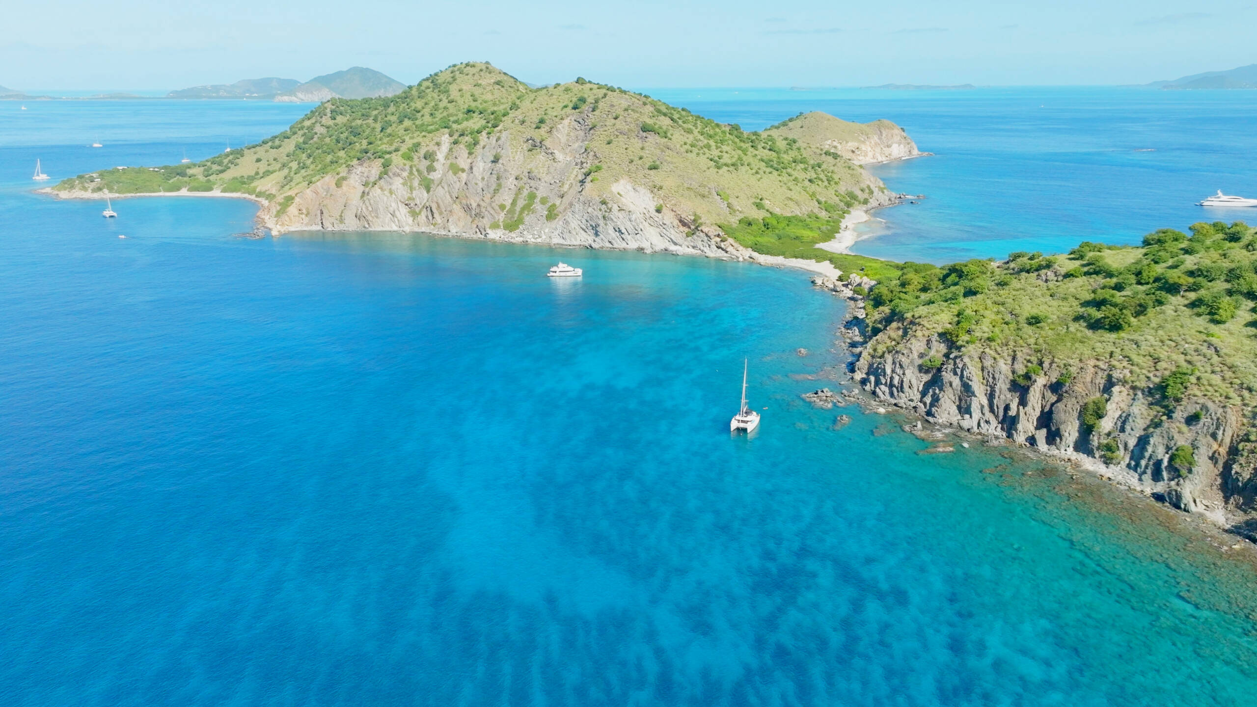 BVI Snorkelling Spots: 9 Secret Reefs Only Locals Know 7 Haulover bay cooper island
